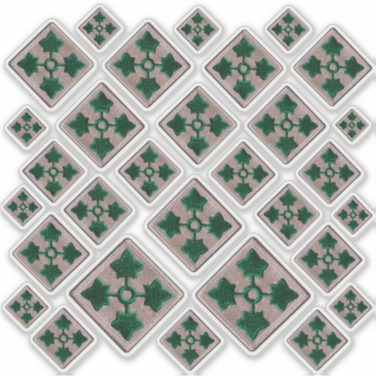 4e INF Infanteriedivisie Fort Carson Contour Sticker (Voorkant)