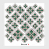 4e INF Infanteriedivisie Fort Carson Contour Sticker (Vel)