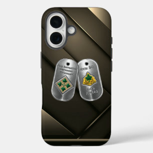 4e infanteriedivisie iPhone 16 hoesje