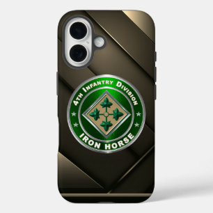 4e infanteriedivisie iPhone 16 hoesje