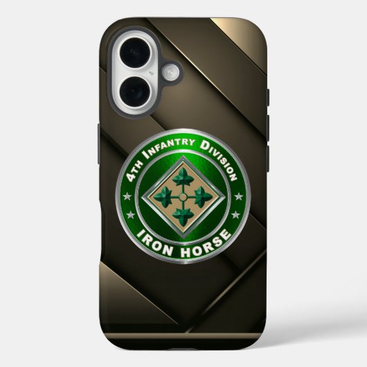 4e infanteriedivisie Case-Mate iPhone case (Achterkant)