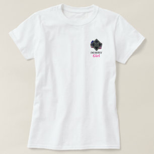 4e Infanteriedivisie Desert storm Veterans Vets I T-shirt