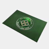 4e infanteriedivisie deurmat (Schuin)