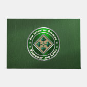 4e infanteriedivisie deurmat (Voorkant)