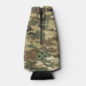 4e infanteriedivisie flesjeskoeler (Achterkant)