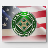 4e infanteriedivisie fotoplaat (Voorkant)