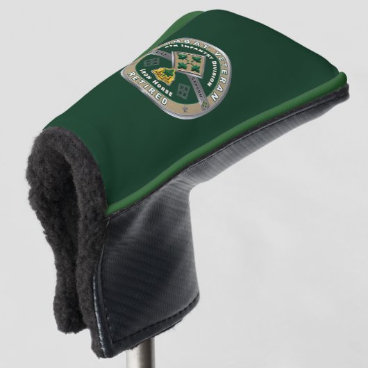 4e Infanteriedivisie Golfheadcover (3/4 voorkant)