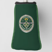 4e Infanteriedivisie Golfheadcover (Draai 90)