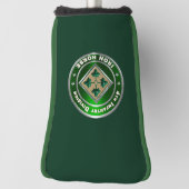 4e infanteriedivisie ijzerpaarden golfheadcover (Draai 90)