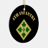 4e infanteriedivisie keramisch ornament (Rechts)