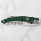 4e infanteriedivisie kurkentrekker (Achterkant)