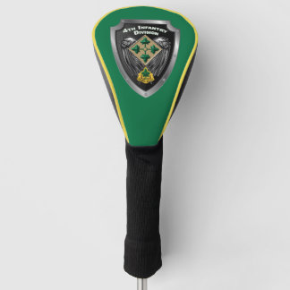 4e Infanteriedivisie "Steadfast and Loyal" Schild Golfheadcover