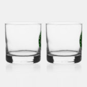 4e infanteriedivisie whisky glas (Rechts)