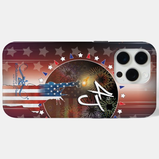 4e J Case-Mate iPhone Case (Achterkant (horizontaal))