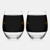 4e Jubileum Drinkware Set Wijnglas Zonder Voet (Rechts)