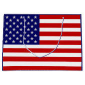 4e juli Amerikaanse vlag Verenigde Staten LGB Groot Cadeauzakje (Voorkant)