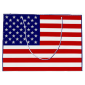 4e juli Amerikaanse vlag Verenigde Staten LGB Groot Cadeauzakje (Achterkant)