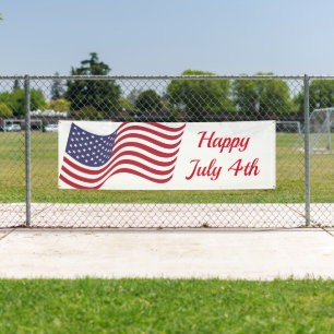 4e juli buitenbanner spandoek