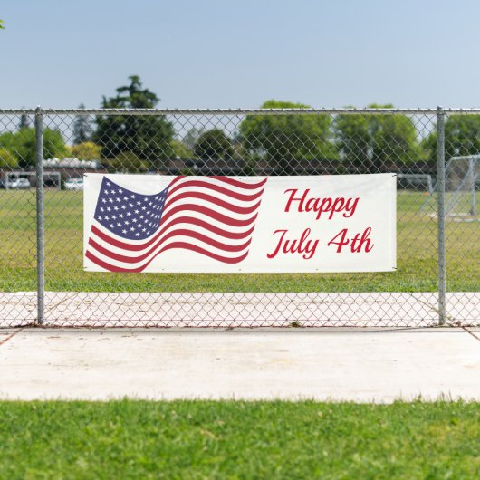 4e juli buitenbanner spandoek (Insitu)