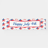 4e juli buitenbanner spandoek (Horizontaal)