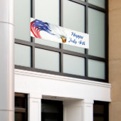 4e juli buitenbanner spandoek (Buitenkant Gebouw)