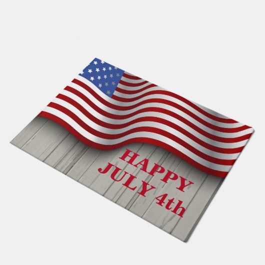 4e juli Deurmat (Schuin)