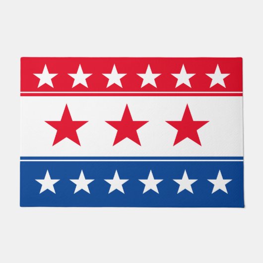 4e juli Deurmat (Voorkant)