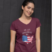 4e JULI - Onafhankelijkheidsdag ontwerp T-shirt