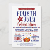 4e juli Partij Kaart (Voorkant)