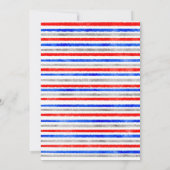 4e juli Partij Kaart (Achterkant)