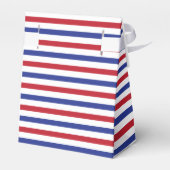 4e juli Striped Favor Box Bedankdoosjes (Achterkant)