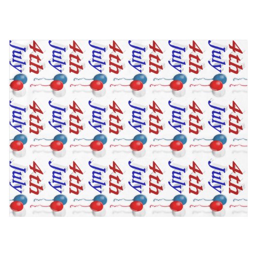 4e juli tafelkleed (Voorkant (Horizontaal))