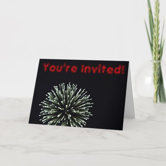 4e juli uitnodiging (Voorkant)