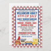 4e juli Uitnodiging tot gezinshereniging (Voorkant / Achterkant)