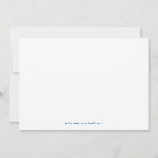 4e juli Uitnodiging tot gezinshereniging (Achterkant)