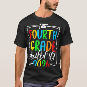 4e klas 2026 Vierde klas afstuderen _1 T-shirt