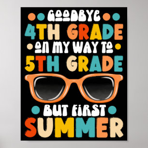 4e klas Afstuderen tot 5e klas maar eerste zomer Poster