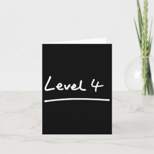 4e klas niveau 4 student & leraar cool terug kaart