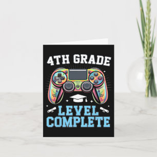 4e klas niveau compleet laatste dag van school gam kaart