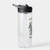 4e klas Squad Wild Zoo Docent Terug Waterfles (Rechts)