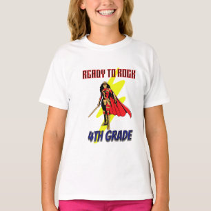 4e klas Super Meisje T-shirt