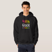 4e klas Team 4e klas Squad Docent Hoodie (Voorkant volledig)