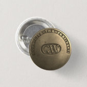 4e knop Washington Campaign Ronde Button 3,2 Cm (Voorkant /achterkant)
