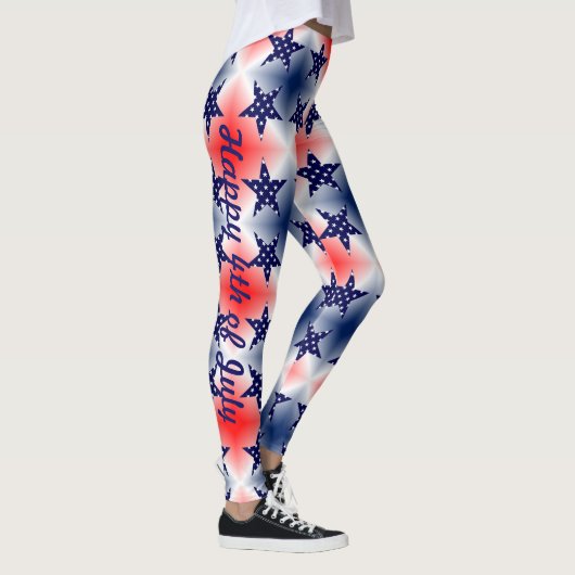 4e LEGGINGS - Aangepaste ster voor joggingpants (Rechts)