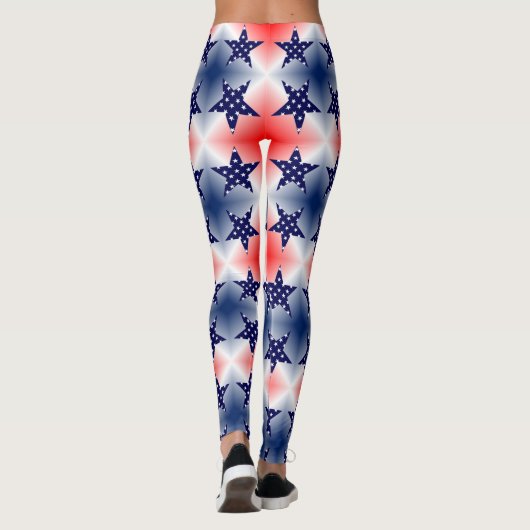 4e LEGGINGS - Aangepaste ster voor joggingpants (Achterkant)