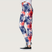 4e LEGGINGS - Aangepaste ster voor joggingpants (Links)
