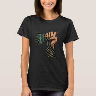 4e manoeuvre versterking brigade vlag Stro T-shirt