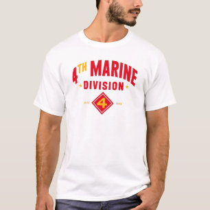 4e Marine Divisie "Vechten Vierde" T-shirt