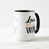 4e Mug annuel Camarillo Pride (Devant droit)