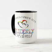 4e Mug annuel Camarillo Pride (Devant gauche)